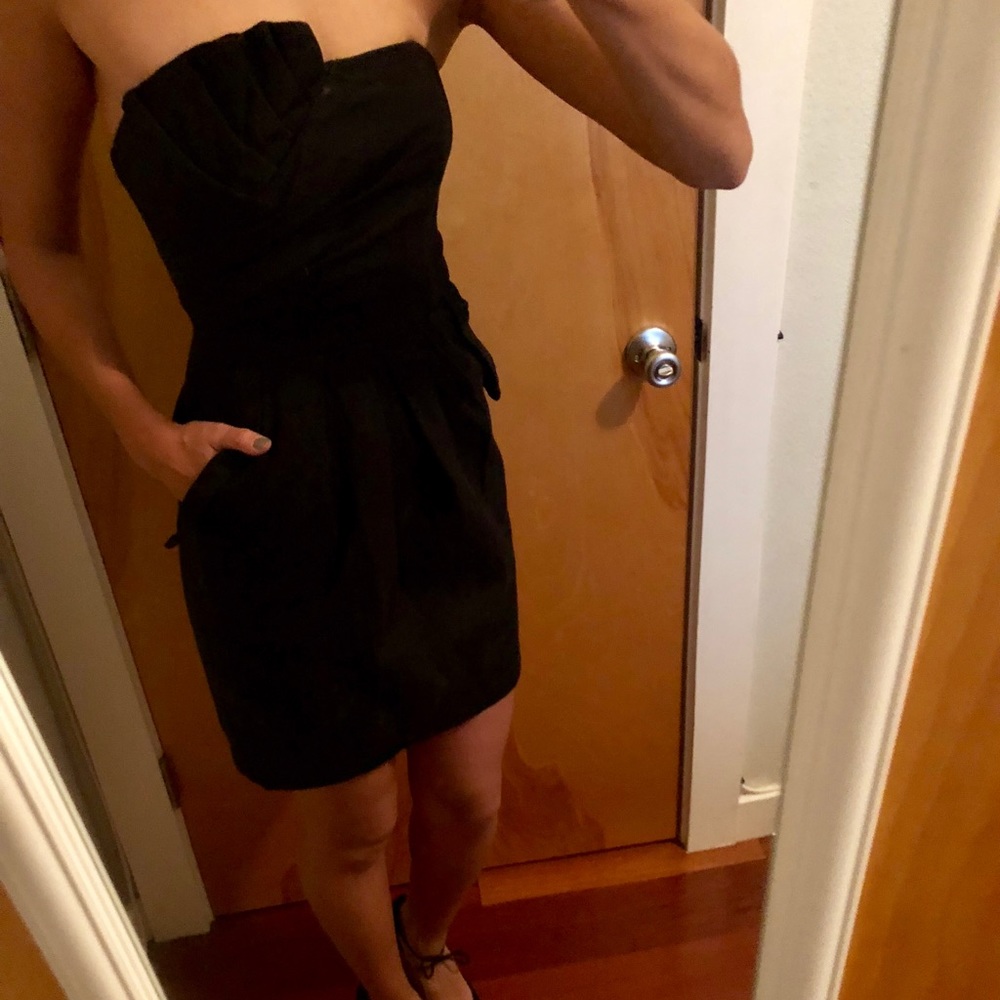 Black dress